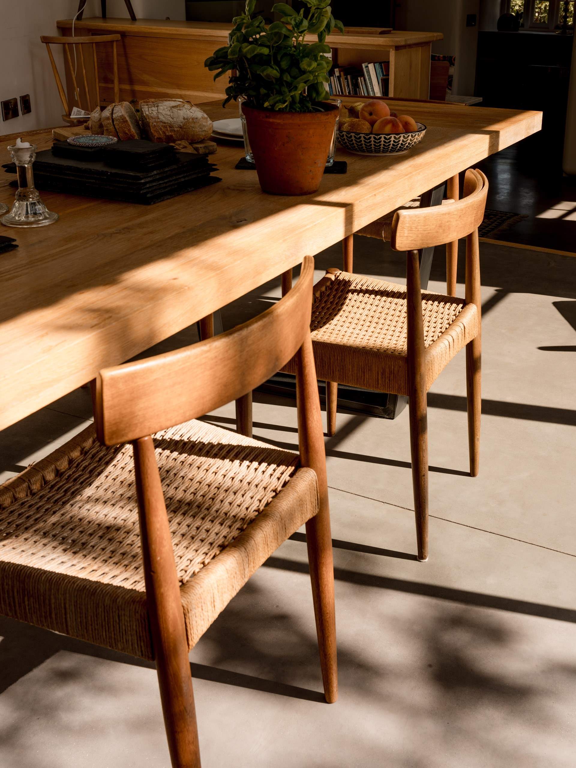 Sit and enjoy those sunny afternoons...