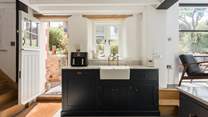 Plenty of natural light and character features throughout.