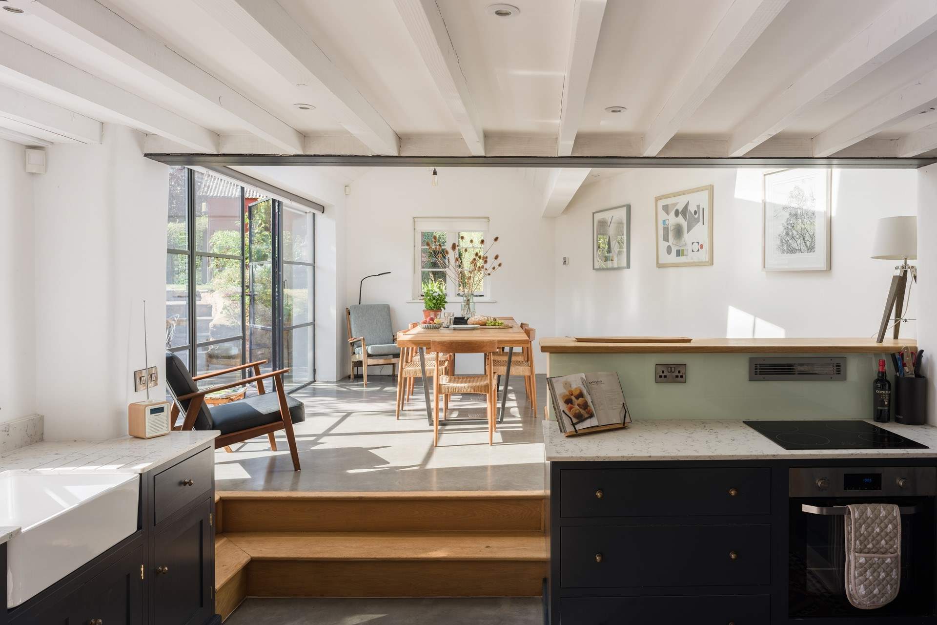 The interiors are straight out of a magazine and carefully curated to create a wonderful homely feel.