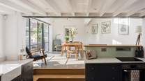 The interiors are straight out of a magazine and carefully curated to create a wonderful homely feel.