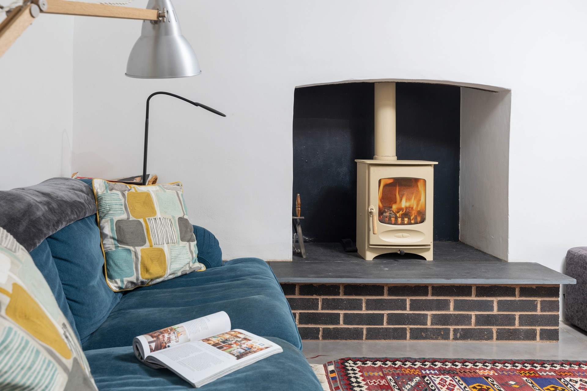 Cosy up in the sitting-room maybe?