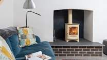 Cosy up in the sitting-room maybe?