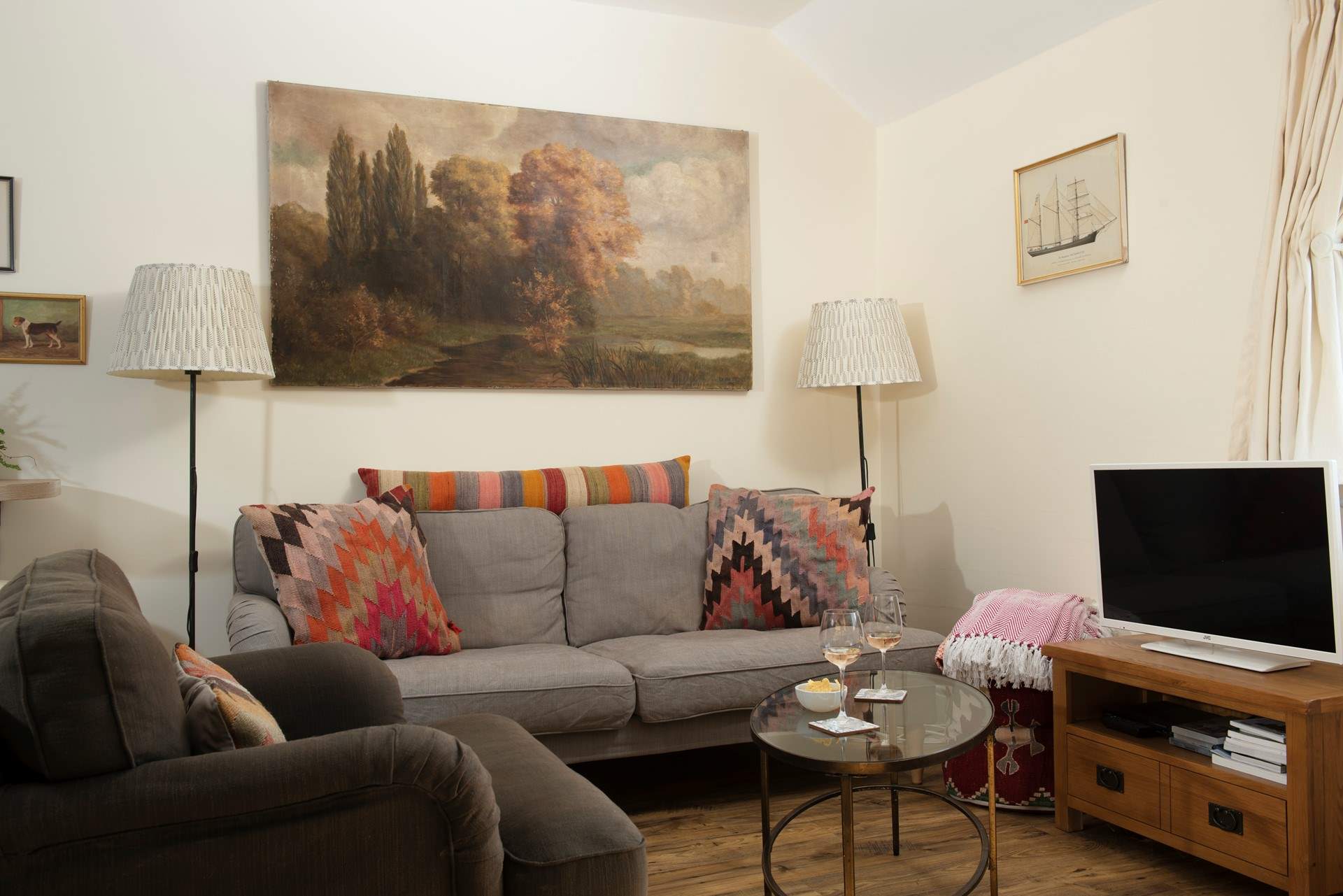 Watch your favourite movie on the Smart TV.