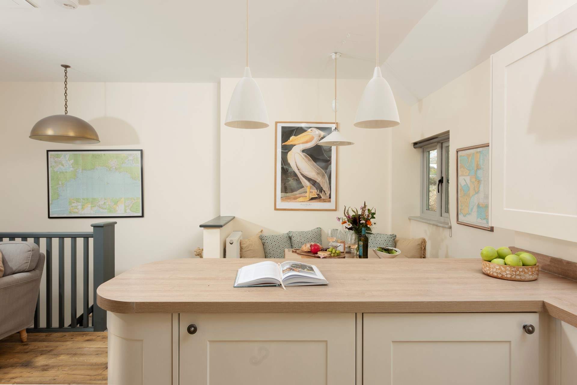 Open plan living at its best.