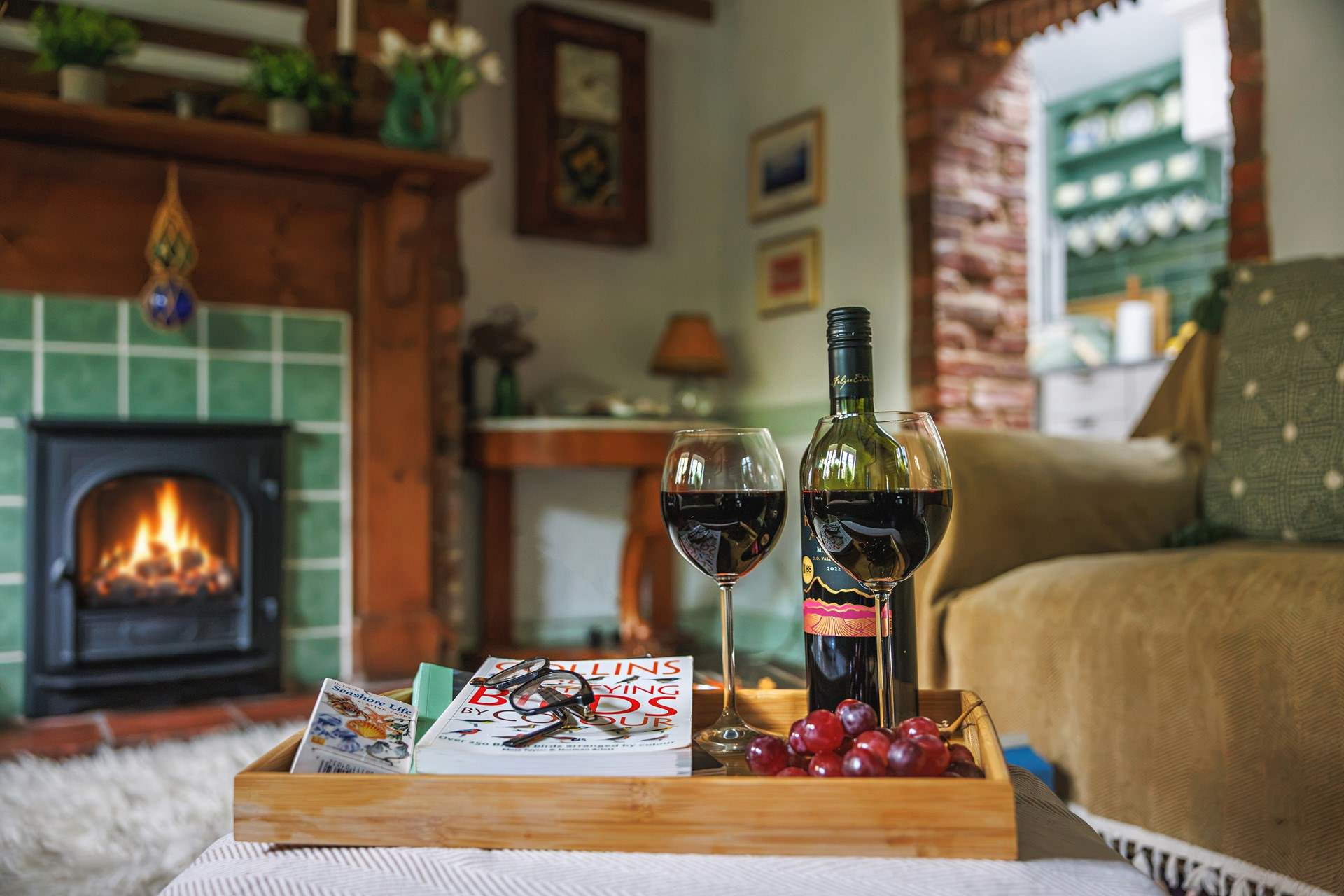 Cosy moments.