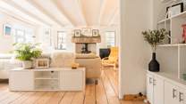 The open plan ground floor has a lovely flow and feel throughout.