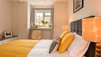 All of the bedrooms have been styled beautifully with lovely touches throughout.
