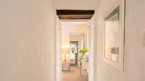 Head along the landing to bedroom 3.