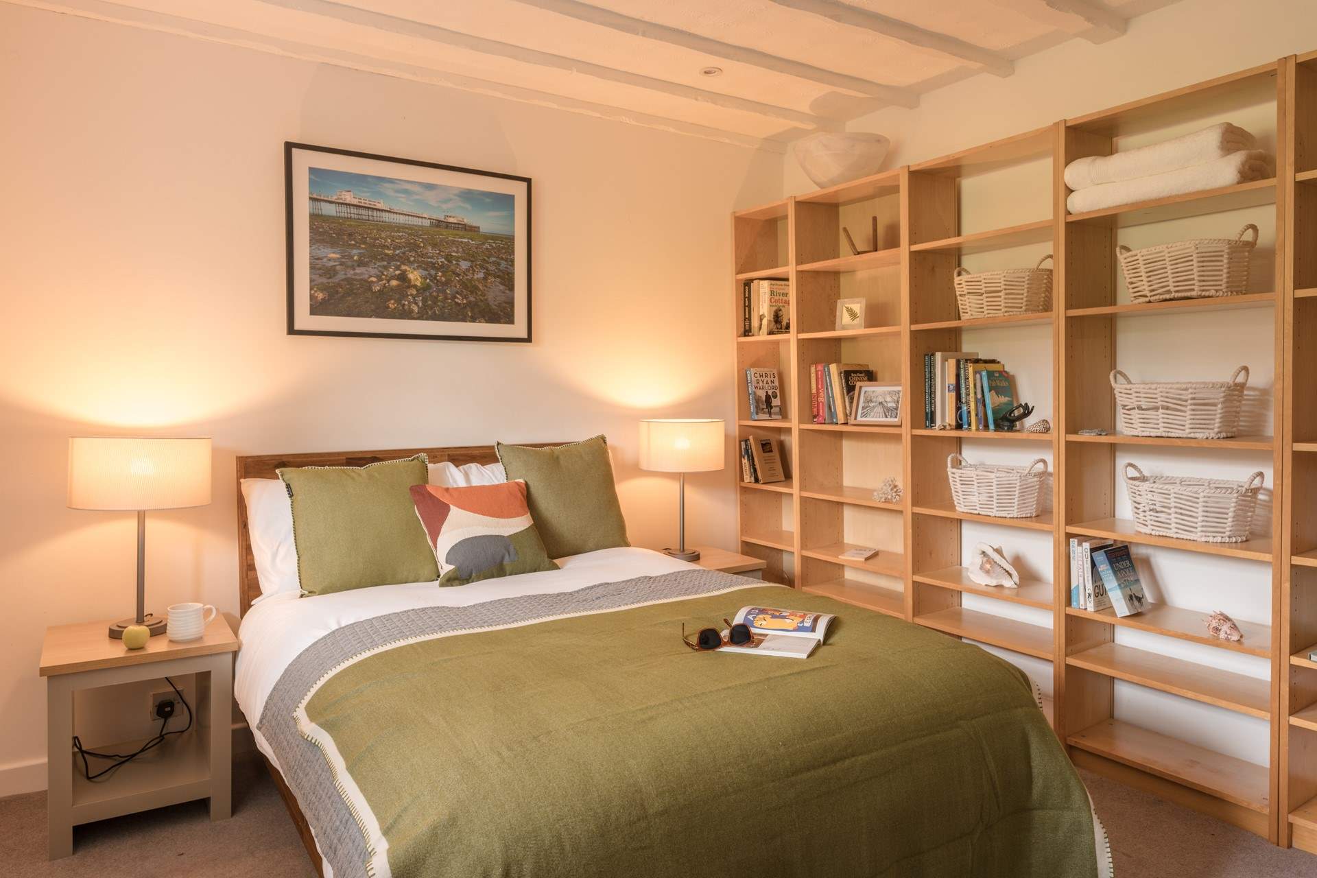 Bedroom 2 again has plenty of storage and has also been designed with comfort in mind.