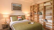 Bedroom 2 again has plenty of storage and has also been designed with comfort in mind.