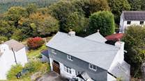 Hillside View has ample parking for one car. If you bring two cars simply follow the lane down and park on the road. Please note, you will need to climb the hill back up to the house.