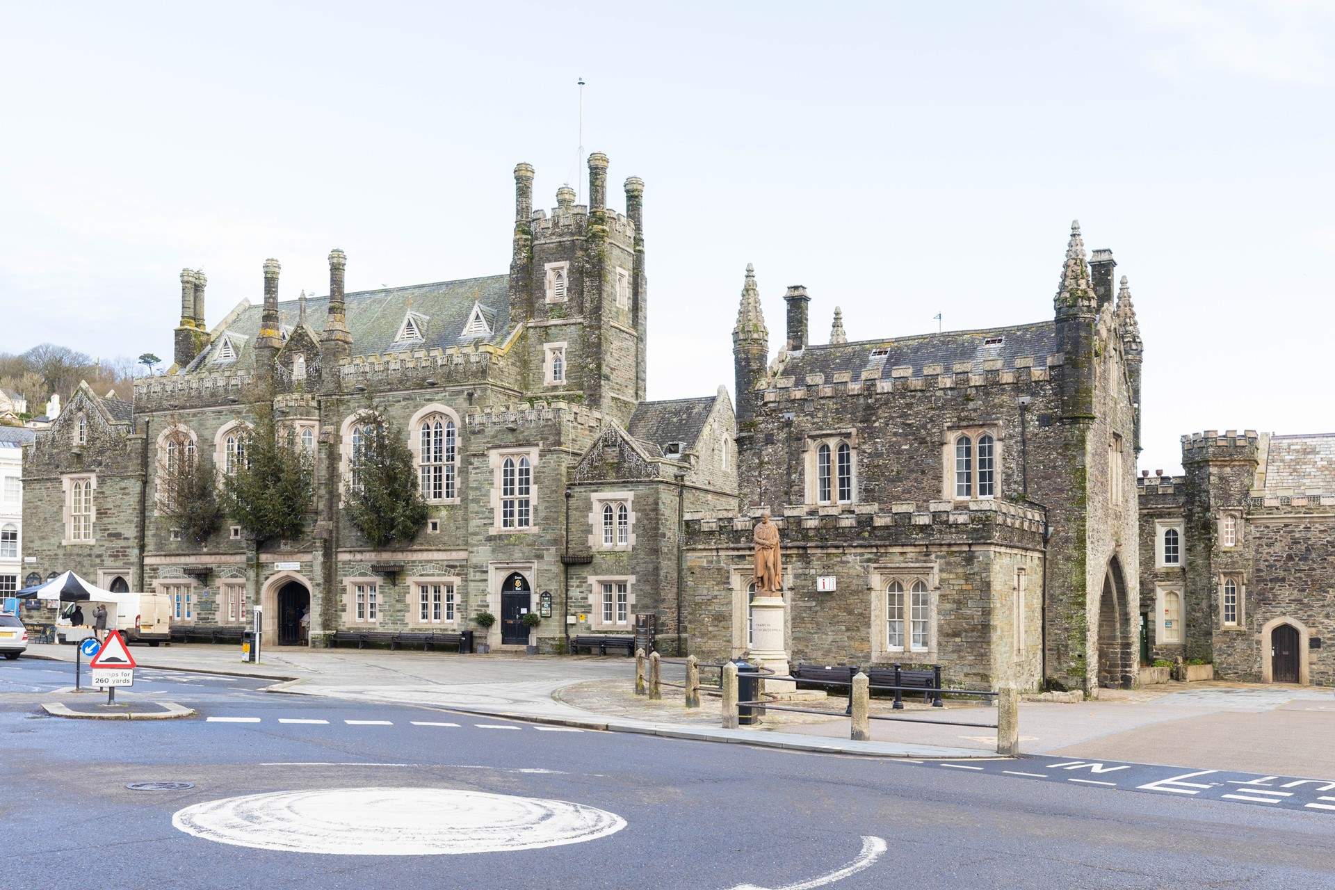 Head to the ancient stannary town of Tavistock for a Devonshire cream tea - it's cream first this side of river!