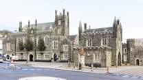 Head to the ancient stannary town of Tavistock for a Devonshire cream tea - it's cream first this side of river!
