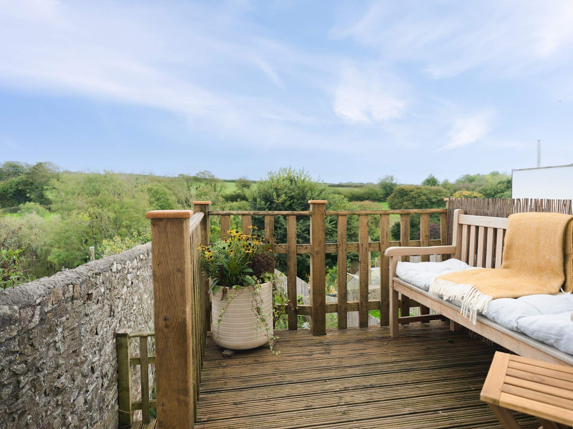 The perfect perch whilst listening to birdsong.