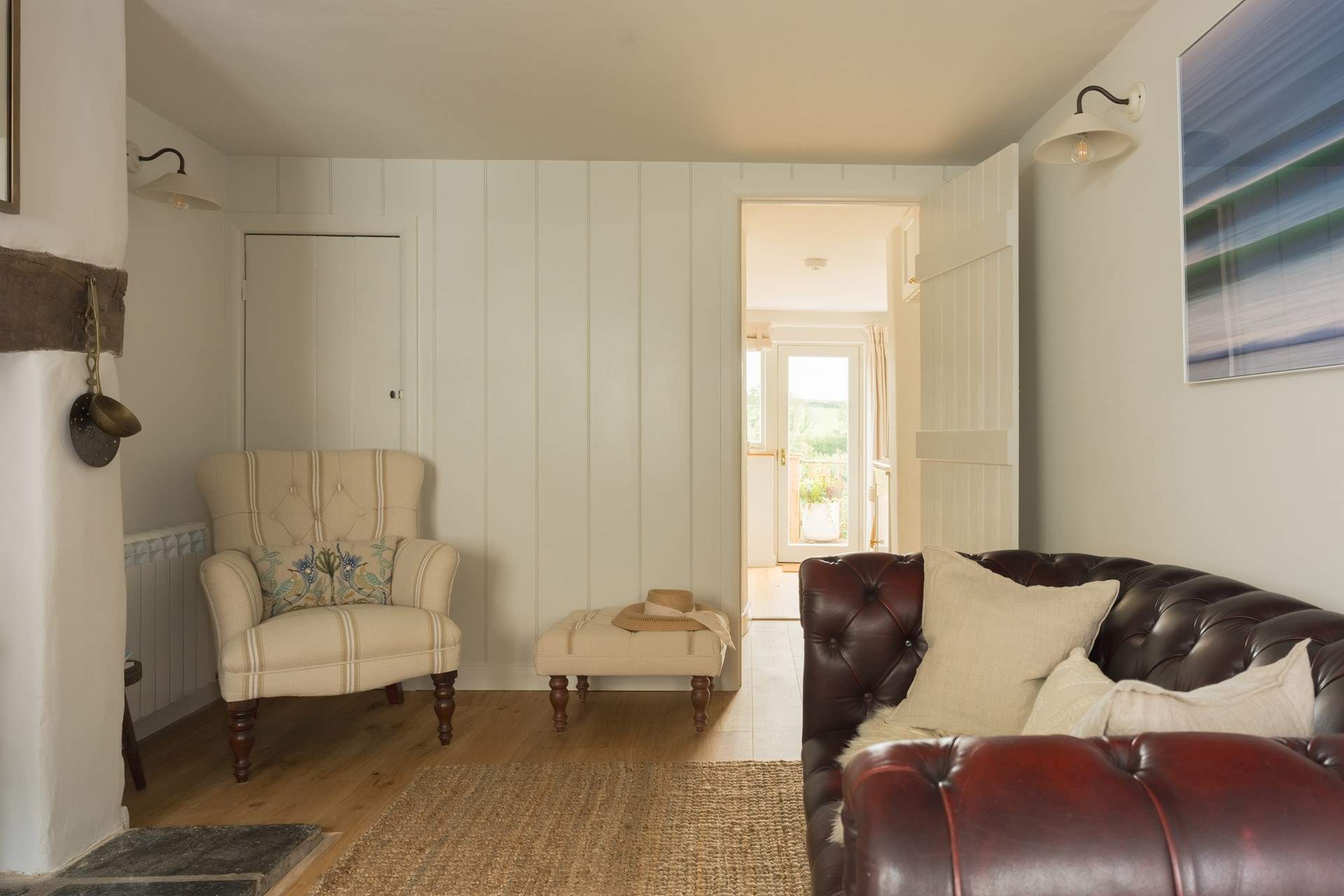 Head through to the back of the house to find the fabulous kitchen.