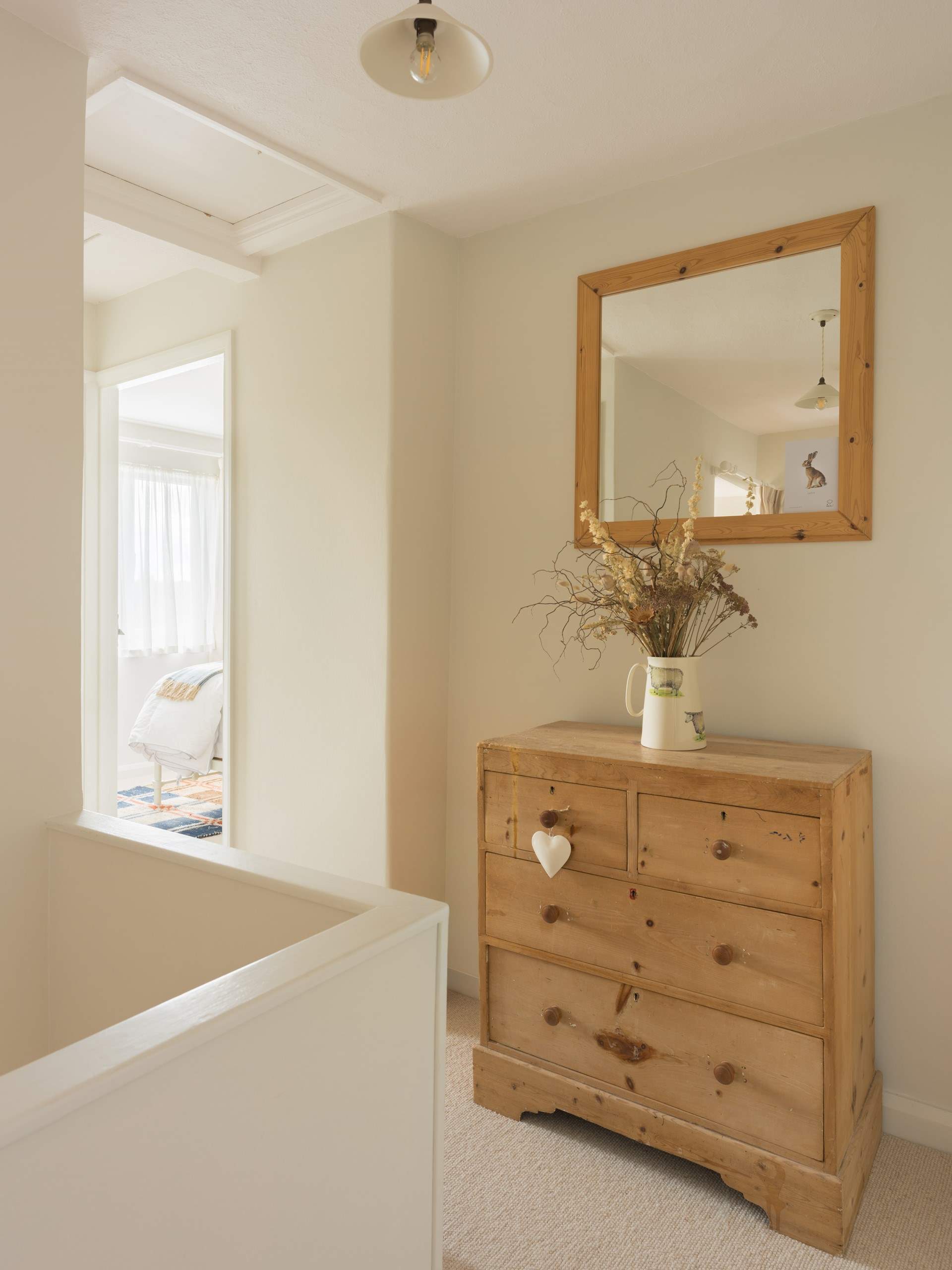 Head to the back of the house to find bedroom 2 and the shower-room. The landing also offers the perfect spot to get ready in the morning.