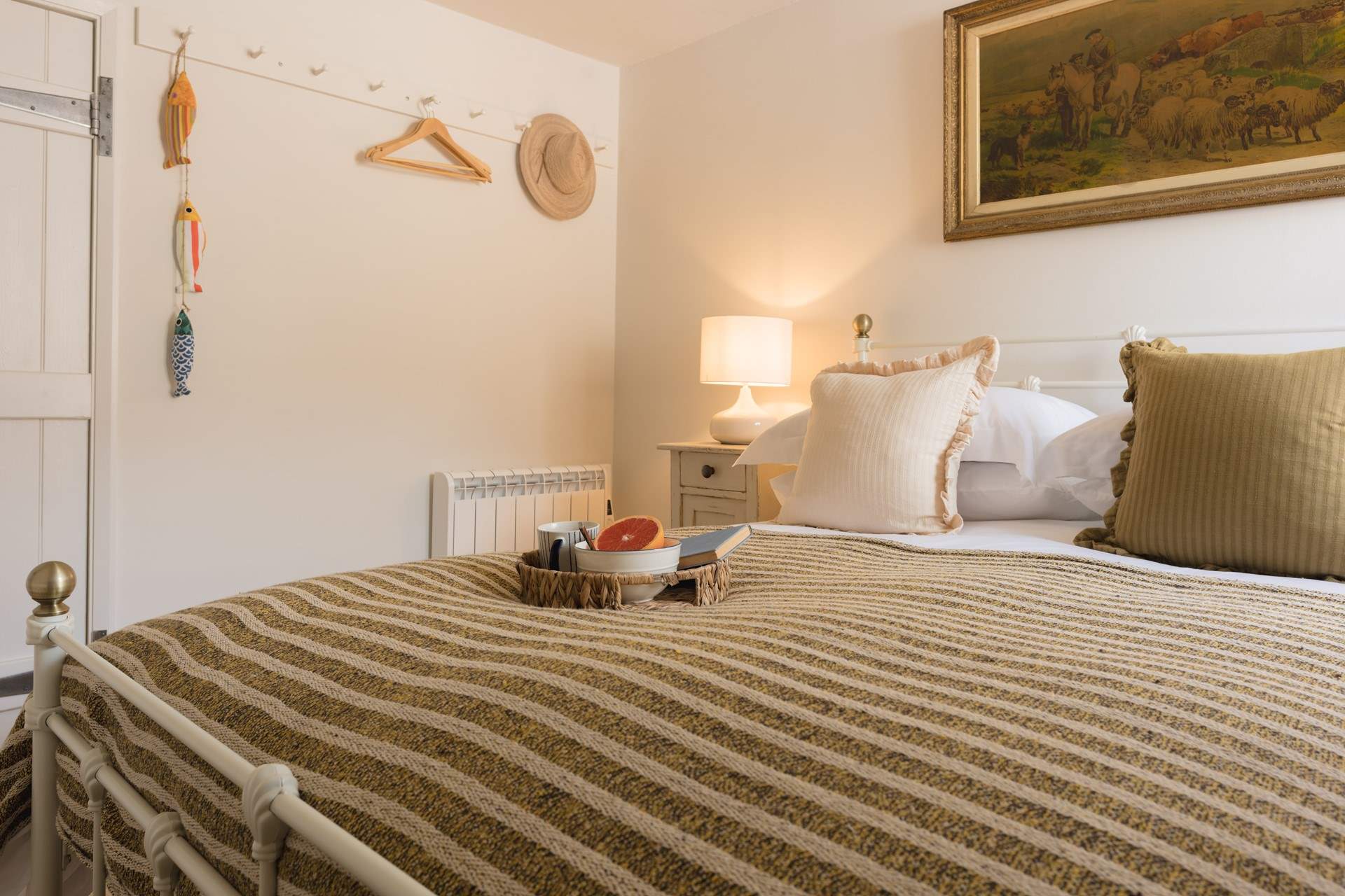Sleep and recharge in the haven that is bedroom 1.