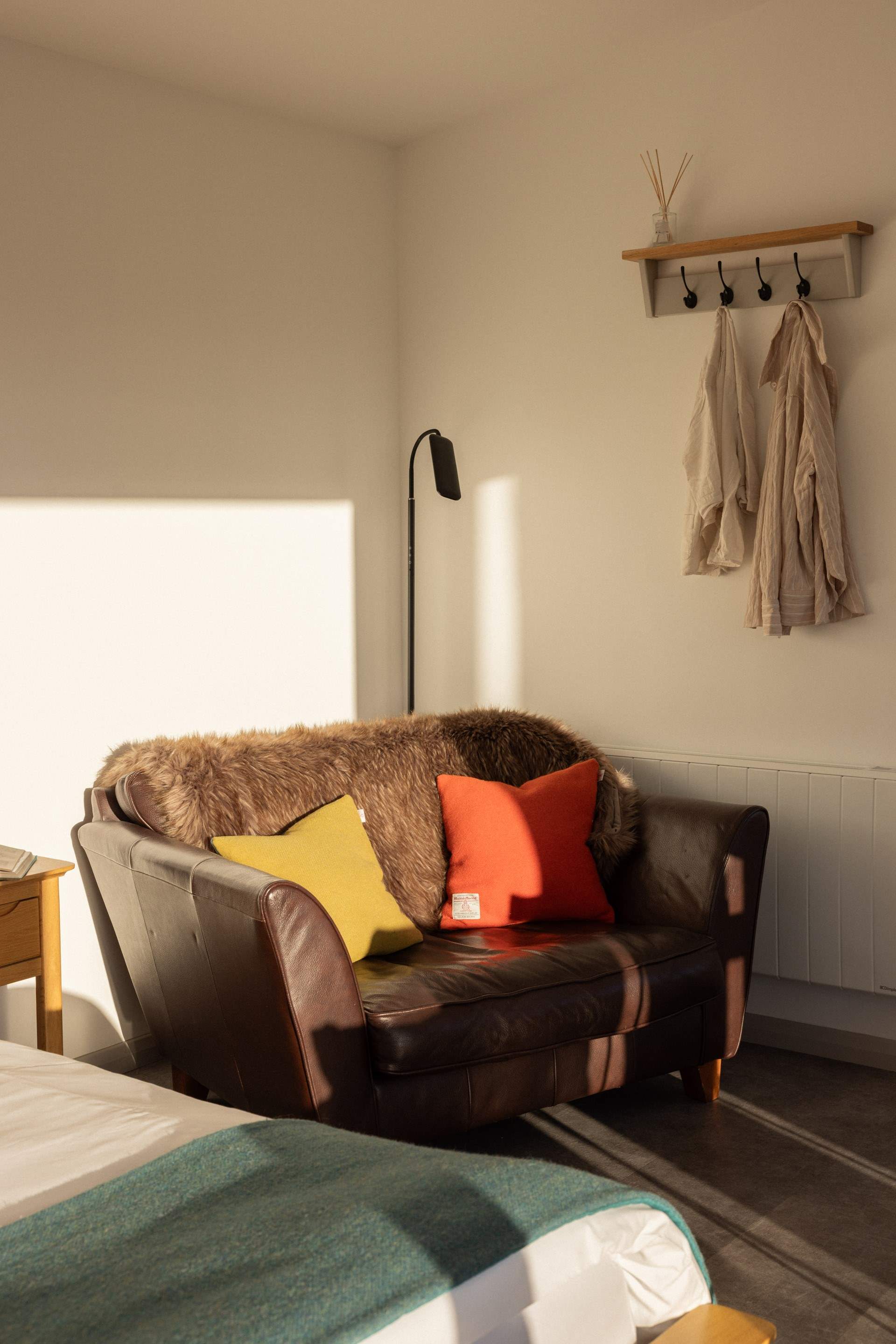 Cosy up with your favourite book.
