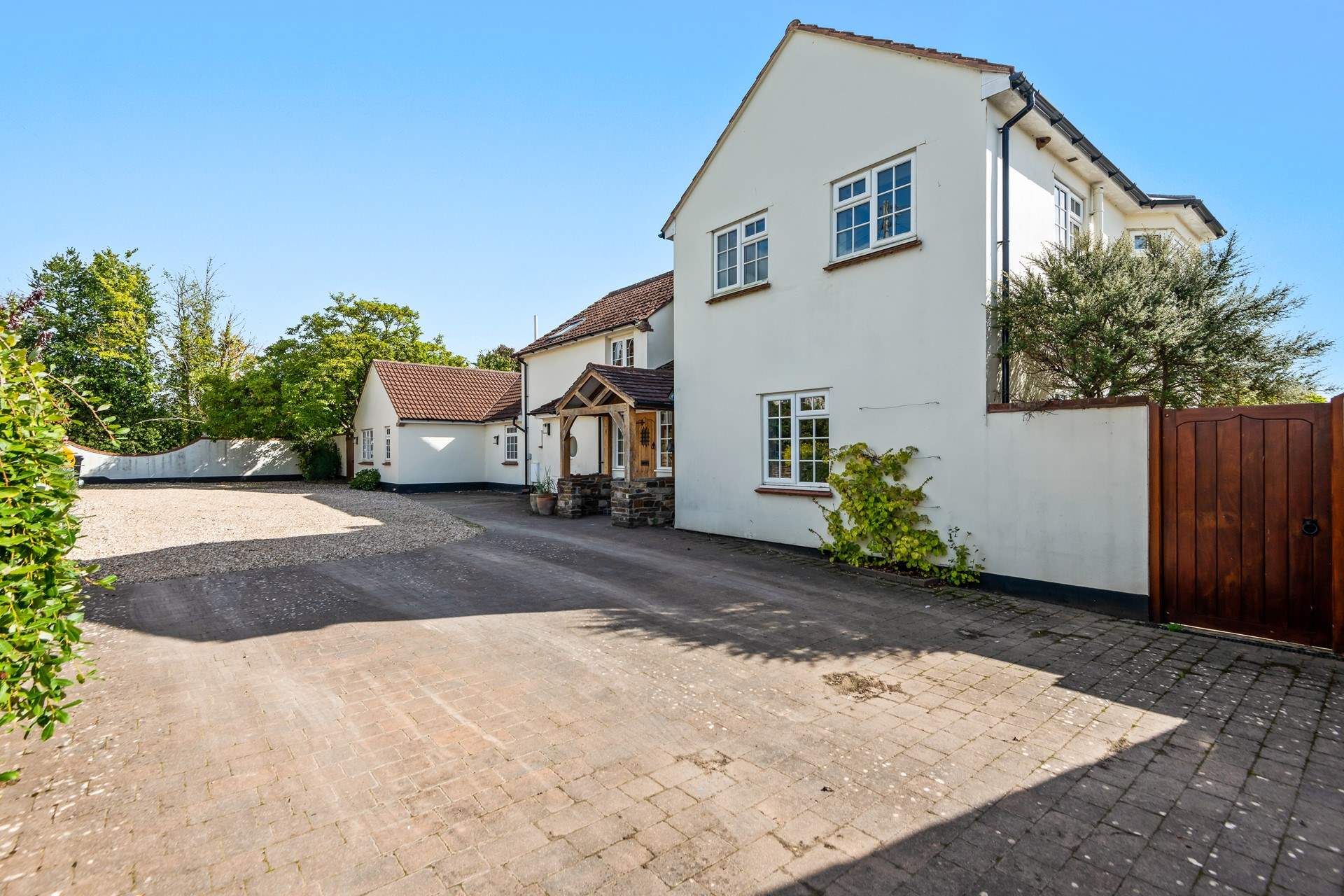 Oodles of parking can be enjoyed here at Wychbury.