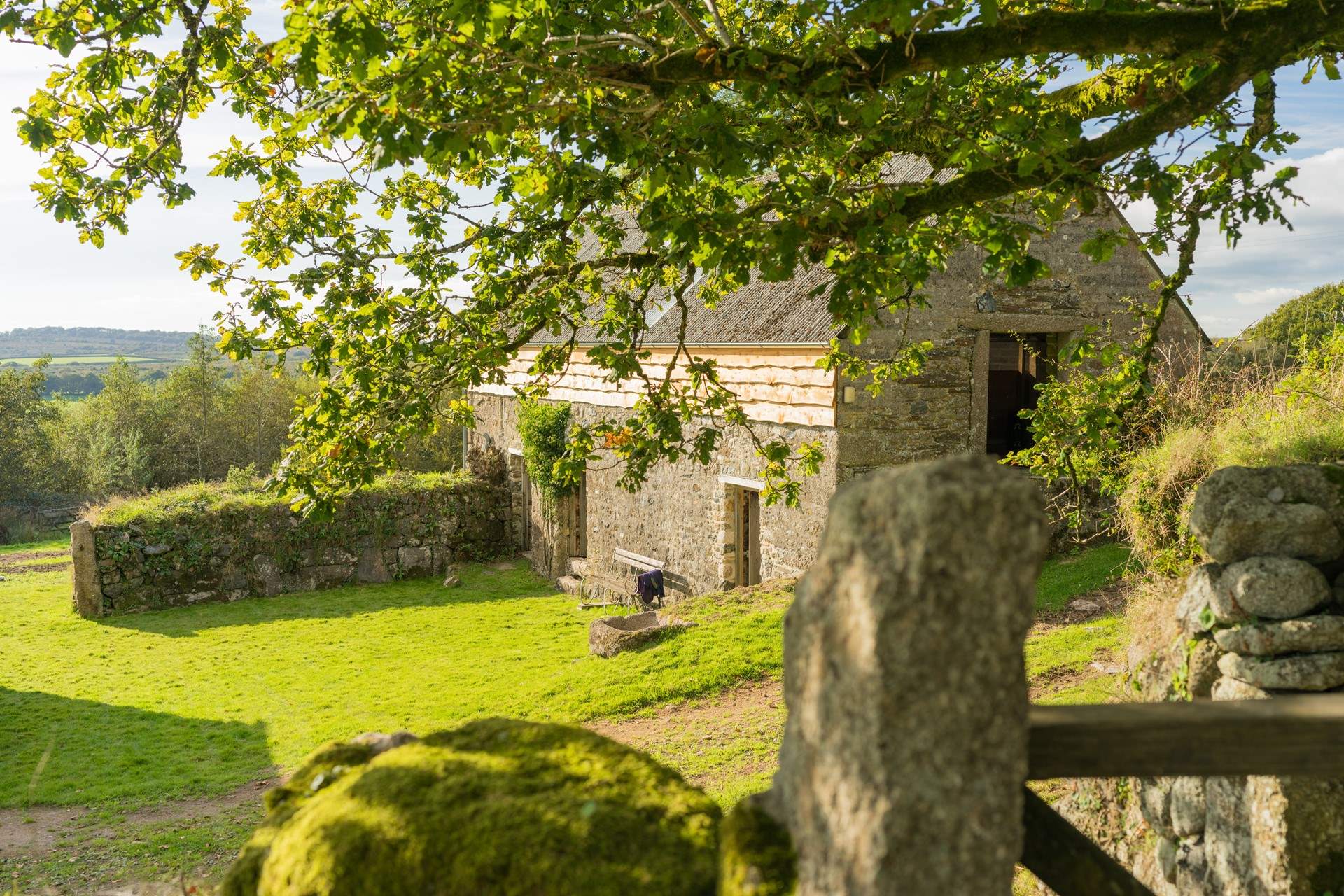 There is plenty of space to explore and enjoy when staying at Urgles Farmhouse. 