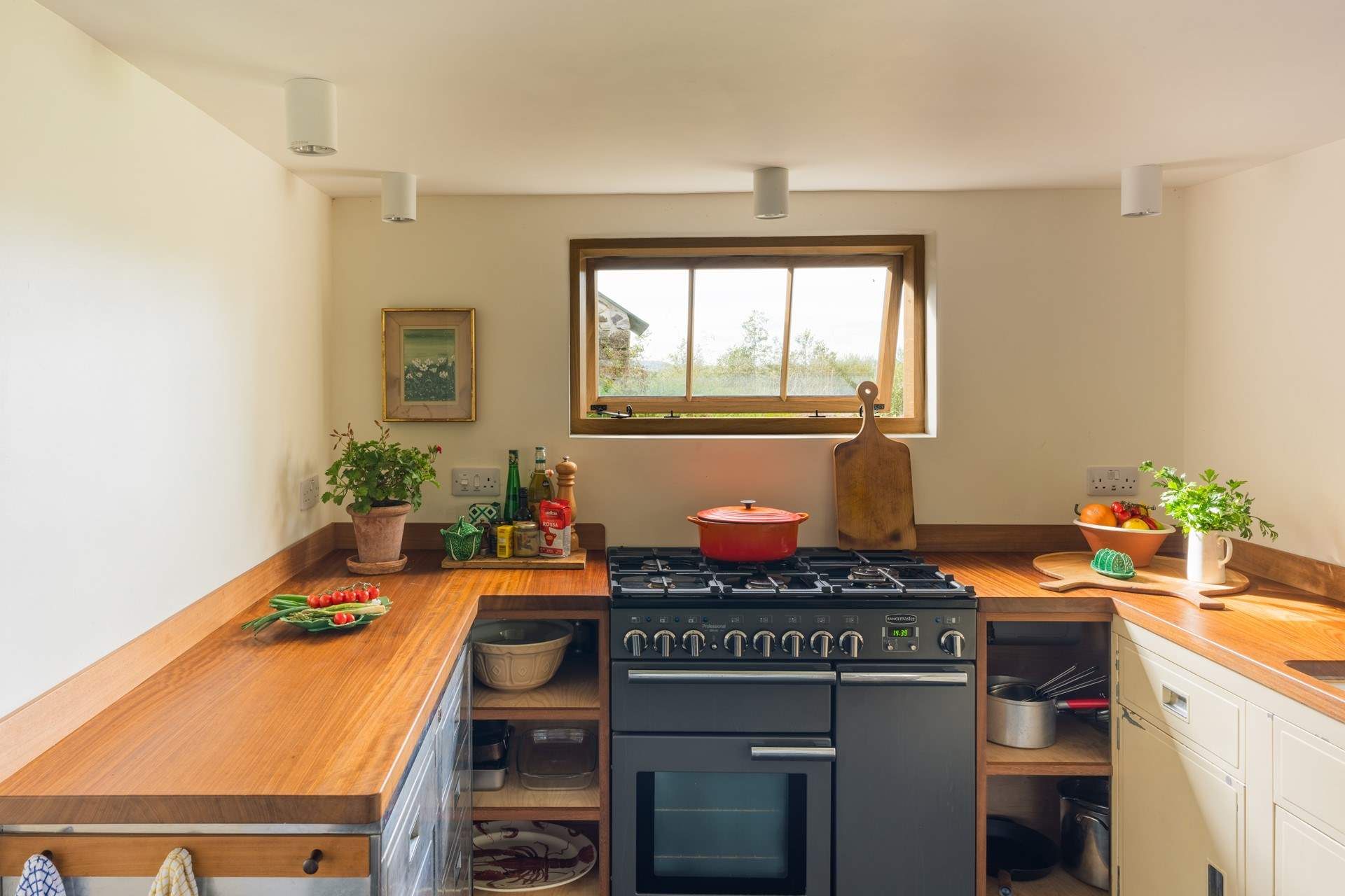 Time to cook up a storm with time on your side.