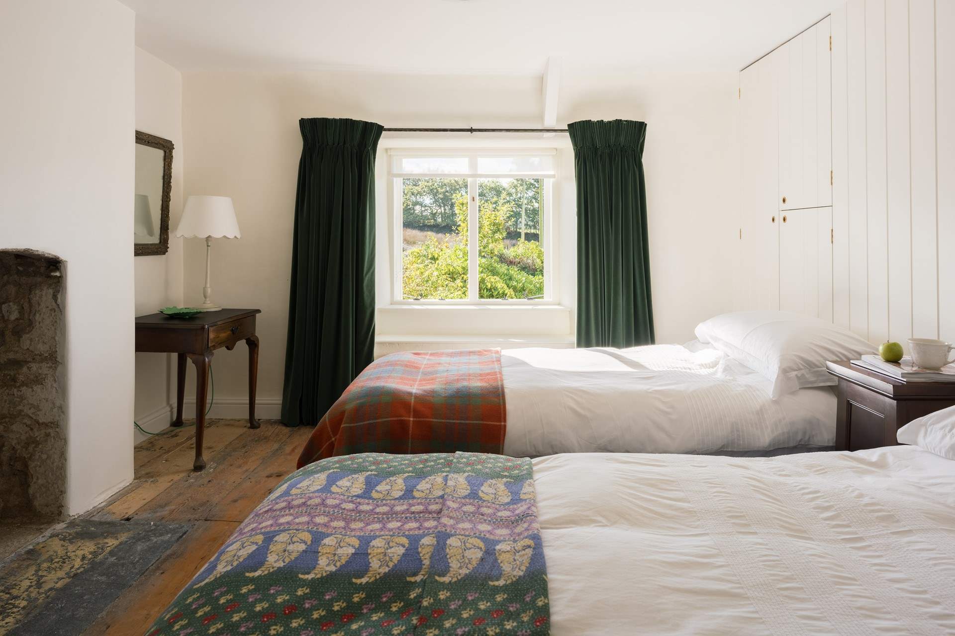 Another bedroom with a wonderful view.