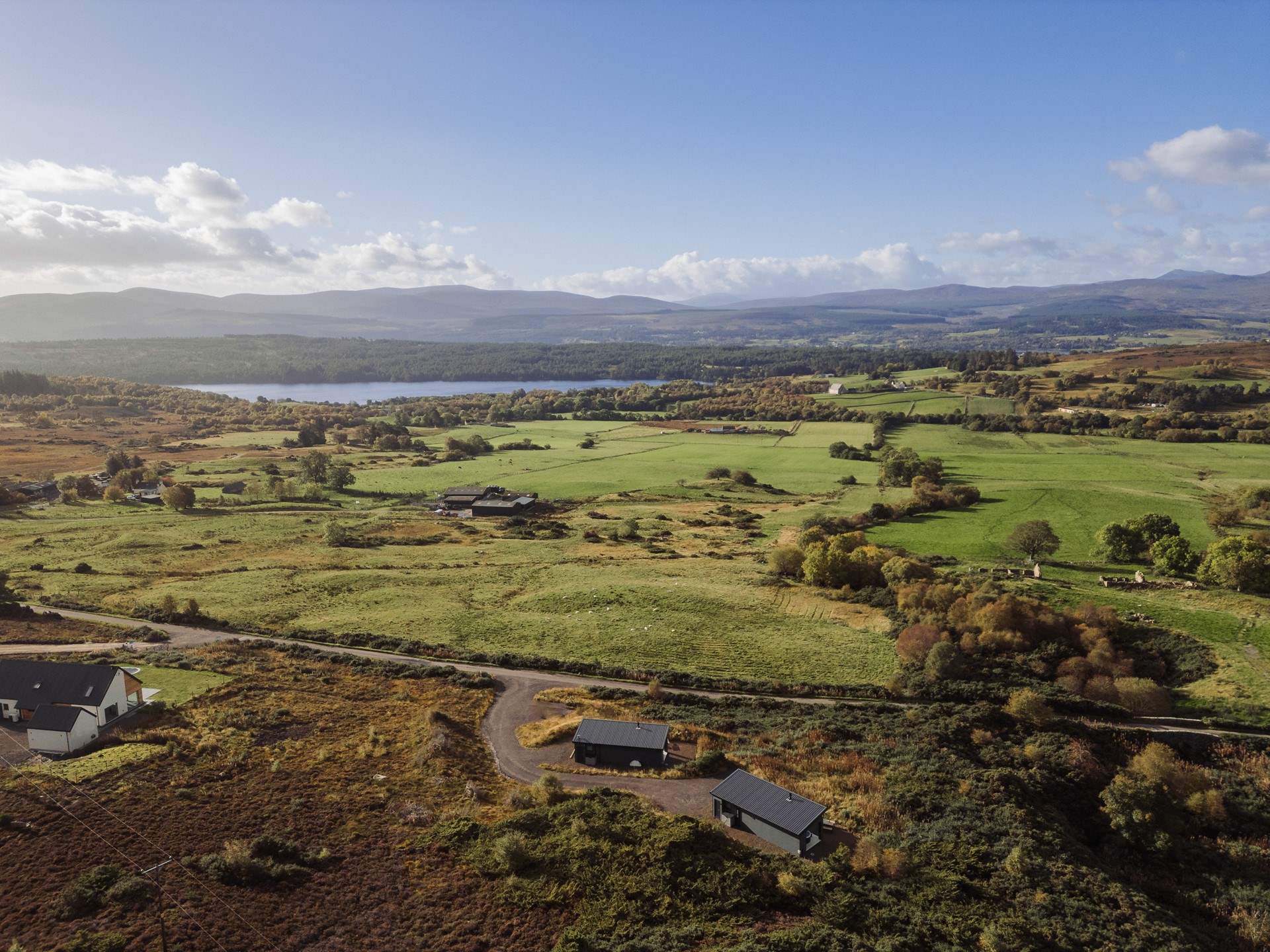 Ailsa sits just to the right of Eriska, another hideaway onsite. Rest assured, your privacy is respected at all times.