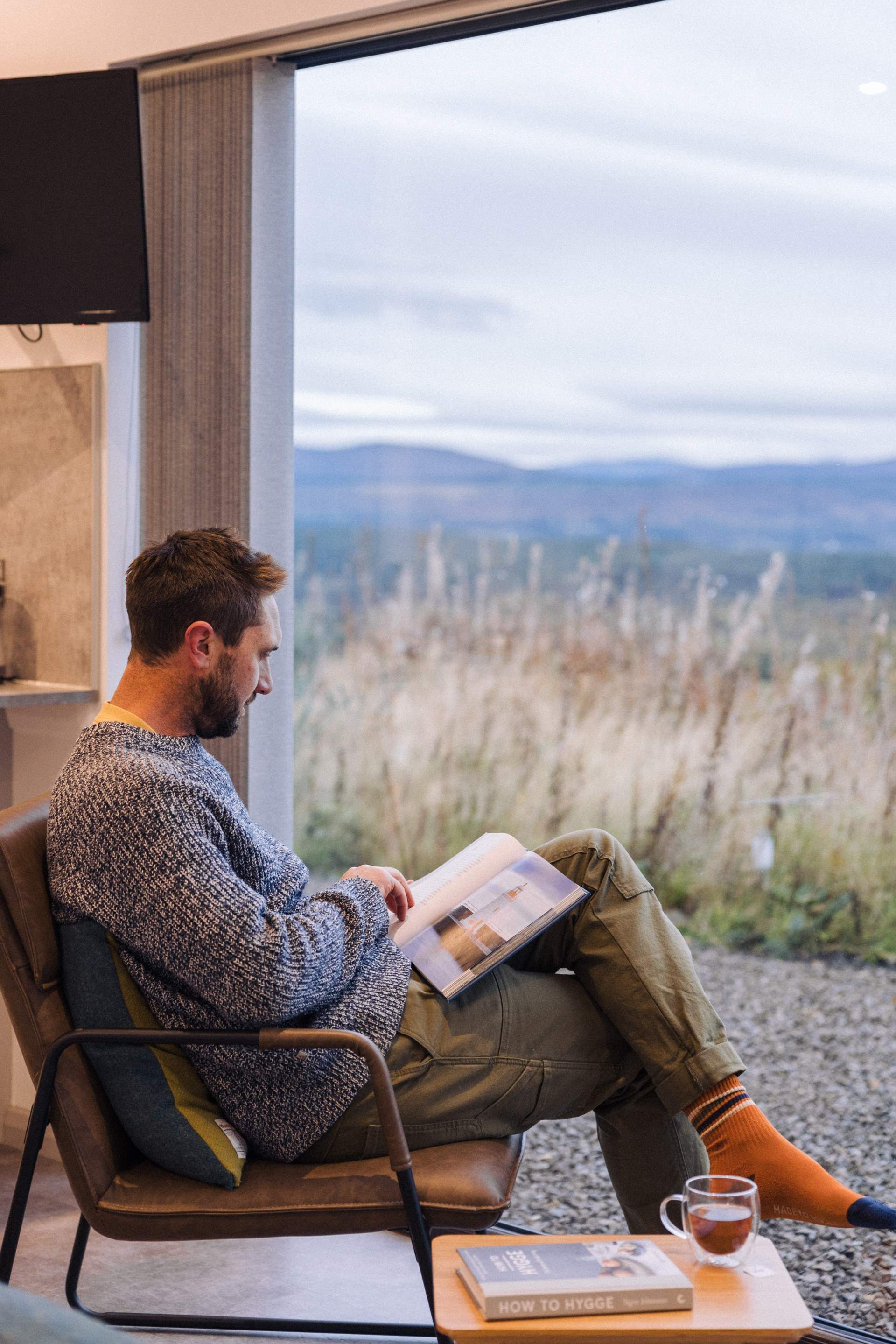 Unwind with your favourite book.