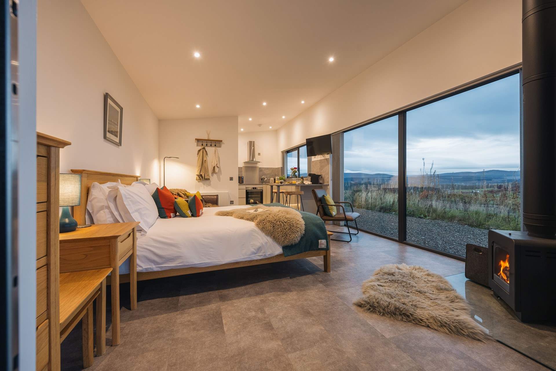 A peaceful haven for restful nights.