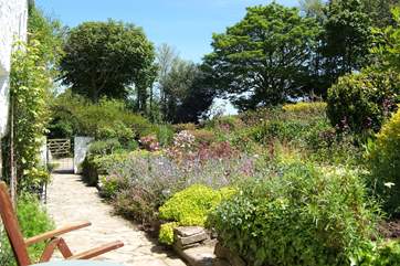 A lovely spot to sit and take in the sights and sounds around you in such a peaceful and relaxing setting.