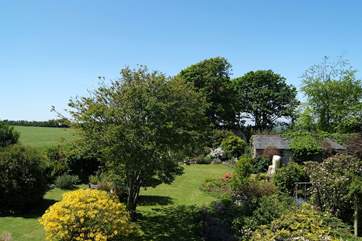 Bedroom 2 and Bedroom 3 both have fabulous views across the back garden.