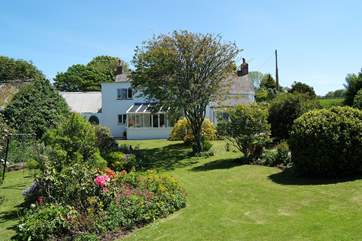 The glorious back garden is shared with the Owner - who will however be very discreet and unobtrusive during your stay.