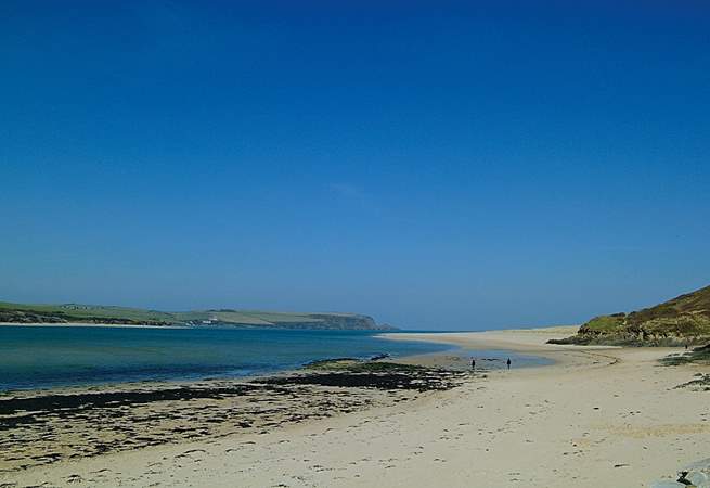 Daymer Bay is a terrific beach for all ages.