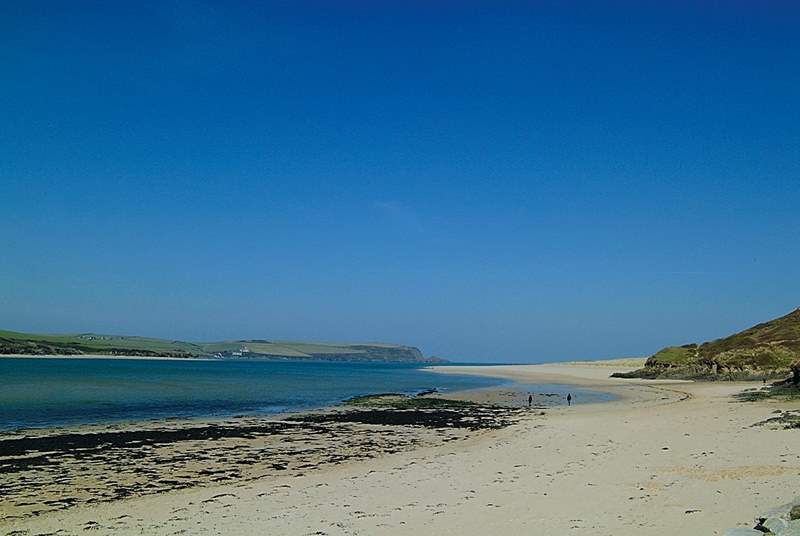 Daymer Bay is a terrific beach for all ages.