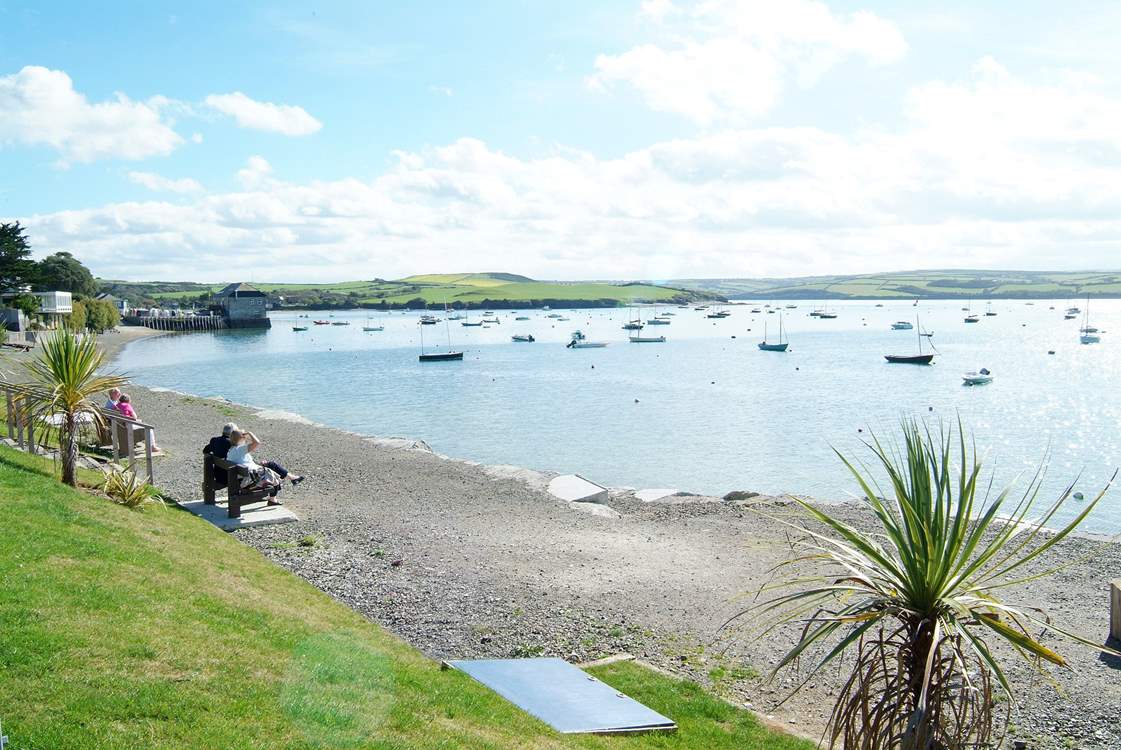 Rock - where you can try your hand at sailing or take the foot ferry across to Padstow.