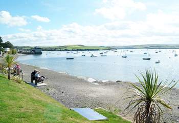 Rock - where you can try your hand at sailing or take the foot ferry across to Padstow.