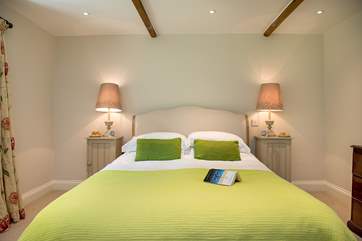 The double bedroom.
