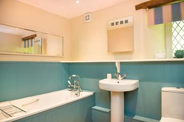 The Mill bathroom.