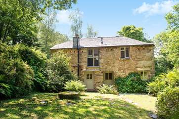 Trewane Mill enjoys a very peaceful setting.