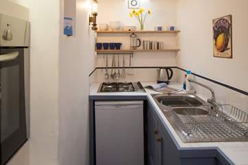 Excellent use of space in the kitchen.