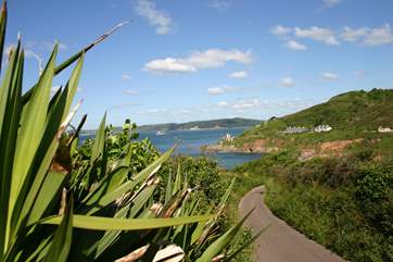 What a delightful walk to Bovisand Beach.