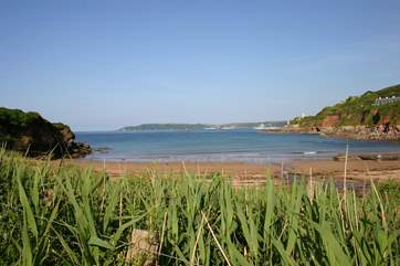 Bovisand beach looking glorious.