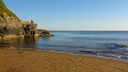 Bovisand beach is a great place for young and old and is only a short walk from your doorstep.