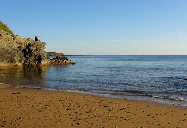 Bovisand beach is a great place for young and old and is only a short walk from your doorstep.