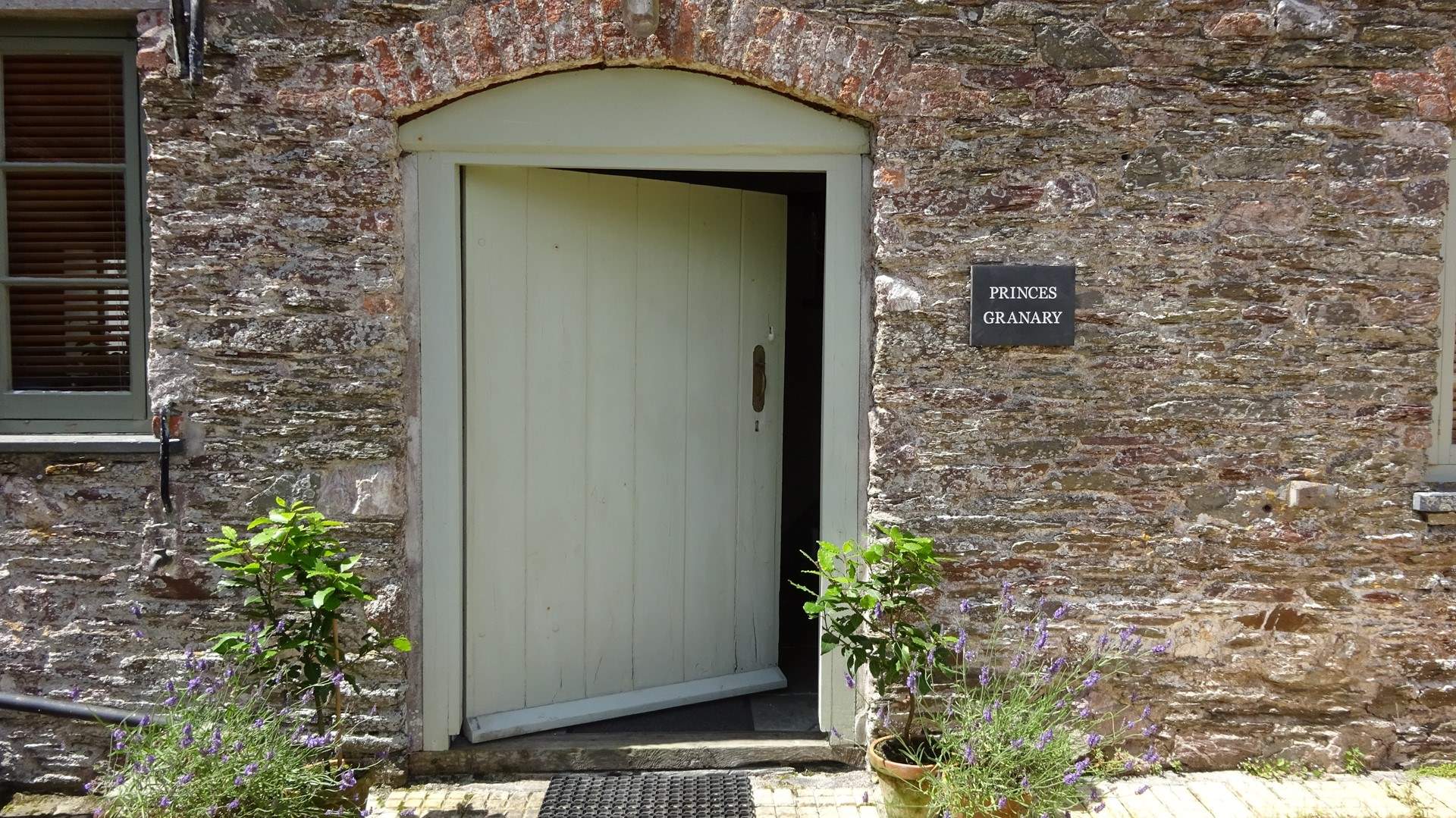 Welcome to Princes Granary open your front door and make yourself at home.