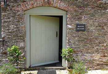 Welcome to Princes Granary open your front door and make yourself at home.
