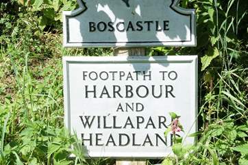 The walks are stunning and protected by the National Trust.