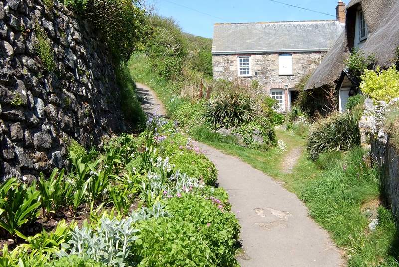 Just across the road from the Todden is the footpath leading to the village car park.