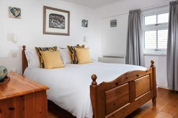 Enjoy a luxurious lie in.