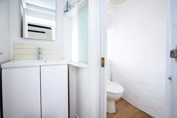 The WC on the ground floor.